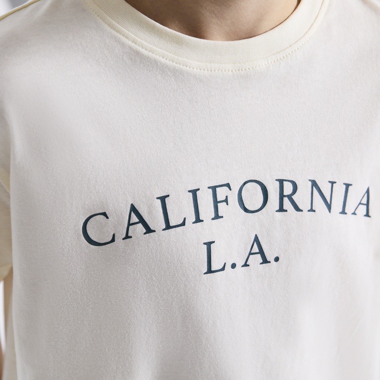 Printed tee "Thomas star" White 5